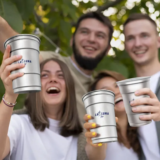 16oz Metal Cup — view 5