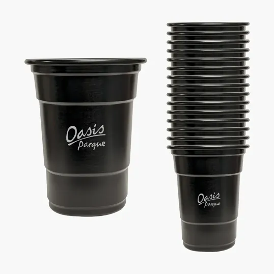 16oz Metal Cup — view 2