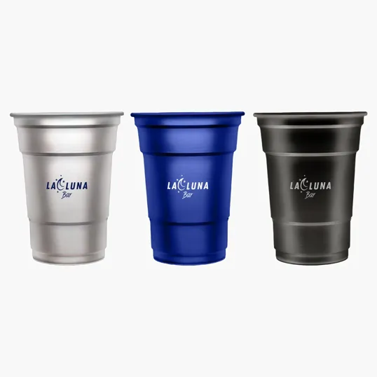 16oz Metal Cup — view 4