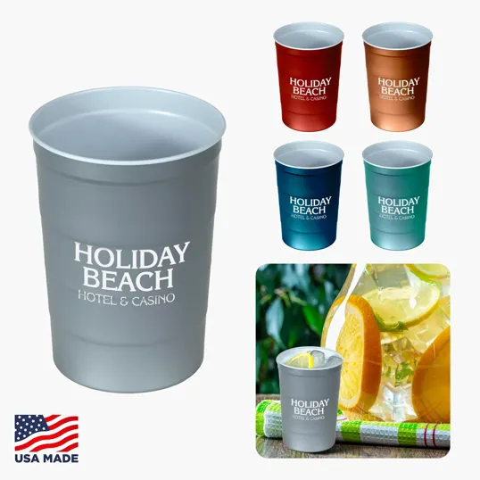 16oz Metal Cup — view 5