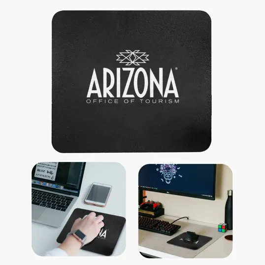 Textured Rubber Grip Mouse Pad