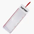 3-in-1 Bookmark with Magnifier and Ruler