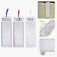 3-in-1 Bookmark with Magnifier and Ruler — view 4