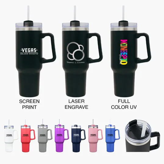 40oz Insulated Mug — view 9