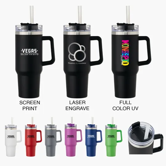40oz Insulated Mug — view 7