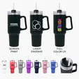 40oz Insulated Mug — view 9