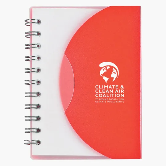 Spiral Notebook with 60 Lined Pages