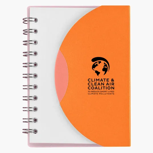 Spiral Notebook with 60 Lined Pages — view 2