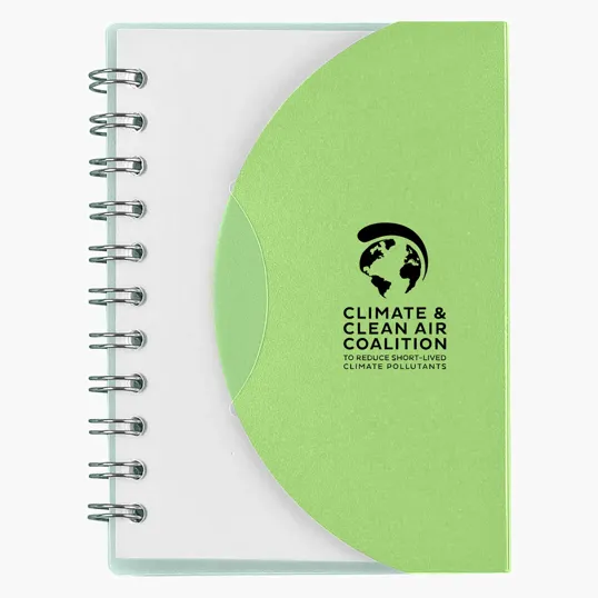 Spiral Notebook with 60 Lined Pages — view 3