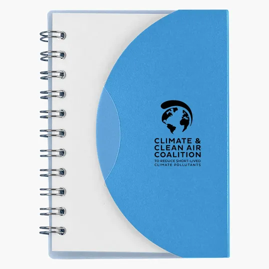 Spiral Notebook with 60 Lined Pages — view 4