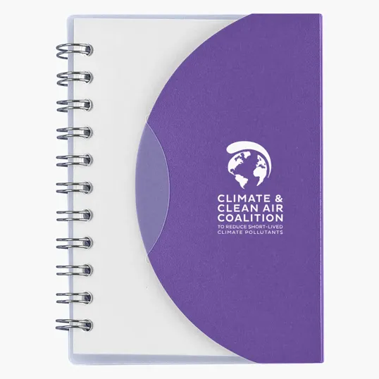 Spiral Notebook with 60 Lined Pages — view 5