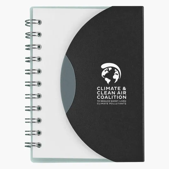 Spiral Notebook with 60 Lined Pages — view 6