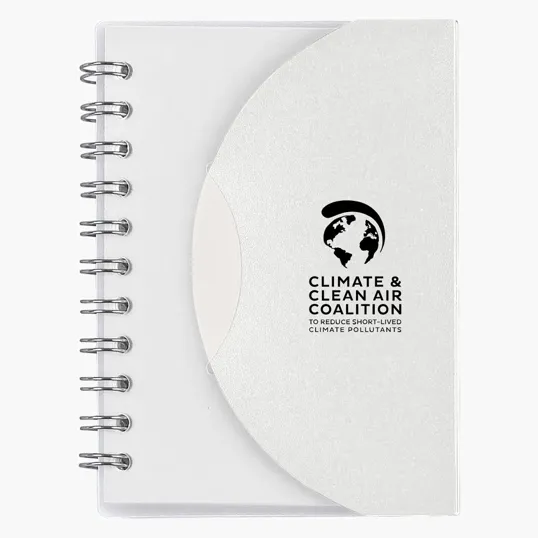 Spiral Notebook with 60 Lined Pages — view 7