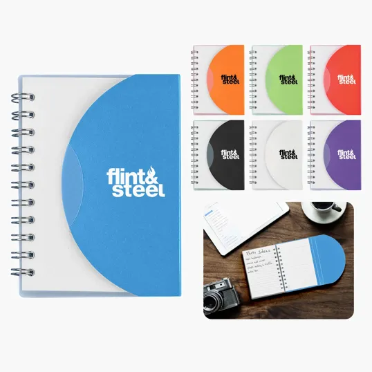 Spiral Notebook with 60 Lined Pages — view 8
