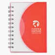 Spiral Notebook with 60 Lined Pages