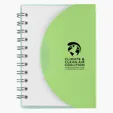 Spiral Notebook with 60 Lined Pages — view 3