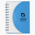 Spiral Notebook with 60 Lined Pages — view 4