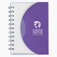 Spiral Notebook with 60 Lined Pages — view 5