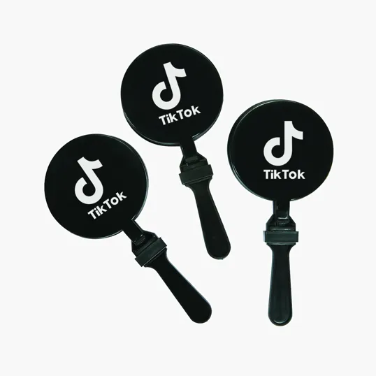 Noise Clapper Plastic Noisemaker — view 3