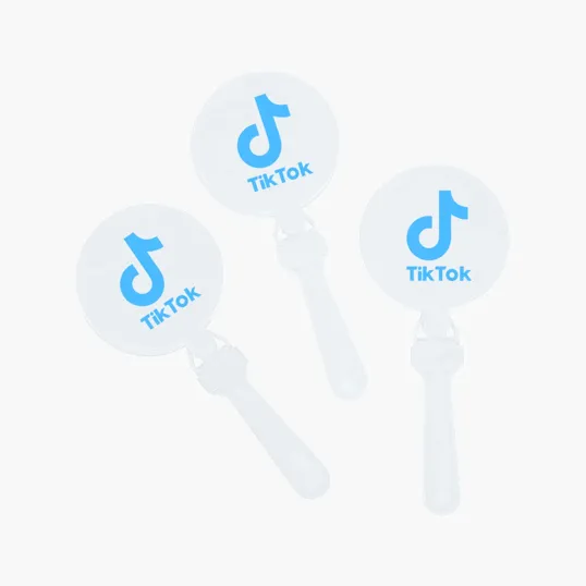 Noise Clapper Plastic Noisemaker — view 4