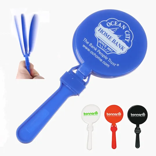 Noise Clapper Plastic Noisemaker — view 5