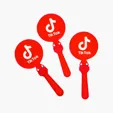 Noise Clapper Plastic Noisemaker