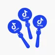 Noise Clapper Plastic Noisemaker — view 2