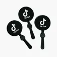 Noise Clapper Plastic Noisemaker — view 3