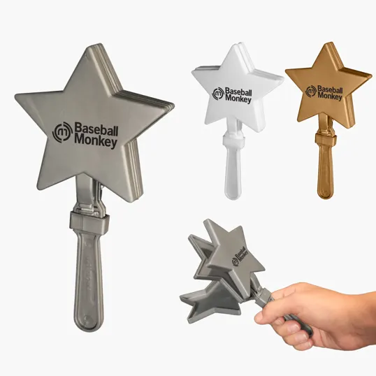 Star Clapper Noisemaker — view 4