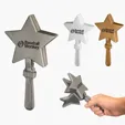 Star Clapper Noisemaker — view 4
