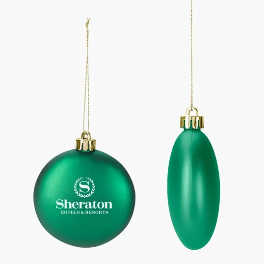 Flat Ornament, Shatter-Resistant Plastic — view 2