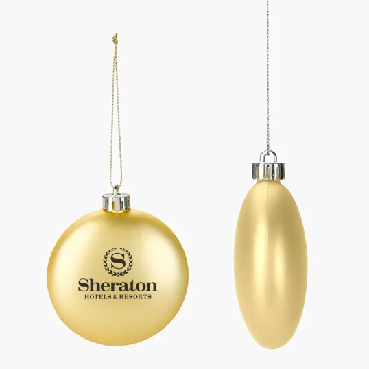 Flat Ornament, Shatter-Resistant Plastic — view 6
