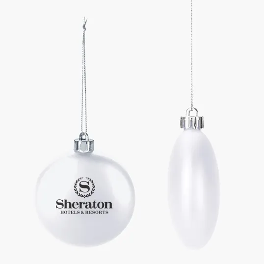Flat Ornament, Shatter-Resistant Plastic — view 7