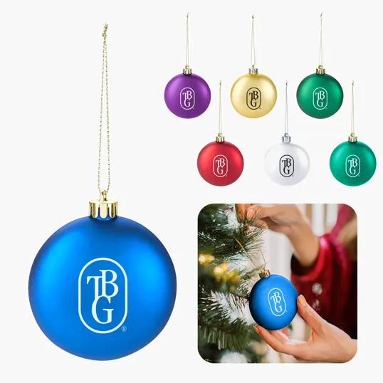 Flat Ornament, Shatter-Resistant Plastic — view 8