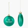 Flat Ornament, Shatter-Resistant Plastic — view 3