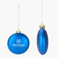 Flat Ornament, Shatter-Resistant Plastic — view 4