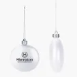 Flat Ornament, Shatter-Resistant Plastic — view 7