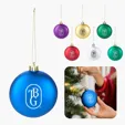 Flat Ornament, Shatter-Resistant Plastic — view 8