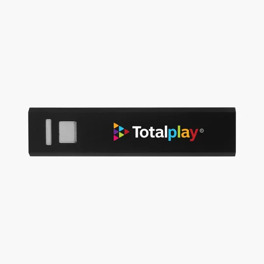 2200mAh Metal Power Bank — view 2