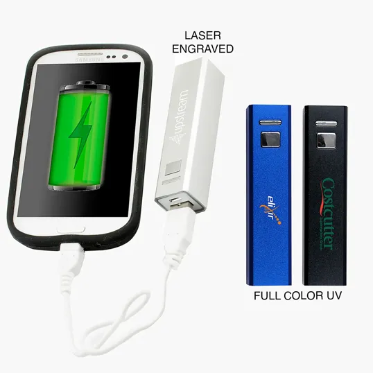 2200mAh Metal Power Bank — view 4