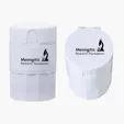 4-in-1 Pill Box with Water Cup, Cutter, and Crusher — view 3