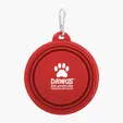 Collapsible Silicone Bowl with Carabiner