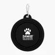 Collapsible Silicone Bowl with Carabiner — view 4