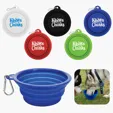 Collapsible Silicone Bowl with Carabiner — view 6