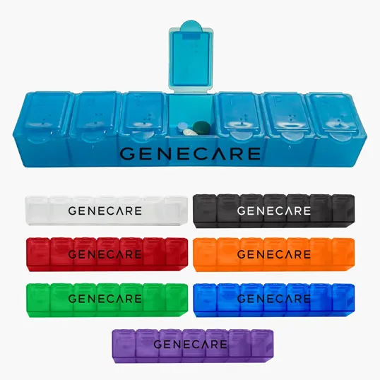 7 Day Pill Box with Braille Day Markers — view 9