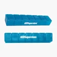 7 Day Pill Box with Braille Day Markers — view 4
