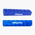 7 Day Pill Box with Braille Day Markers — view 5