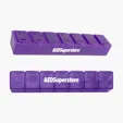 7 Day Pill Box with Braille Day Markers — view 6
