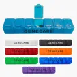7 Day Pill Box with Braille Day Markers — view 9