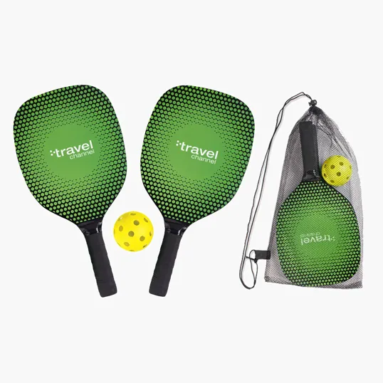Pickleball Set with Drawstring Bag — view 2